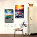 Bateau à voile Art mural sur toile Sunset Images Printing